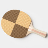 4つのウエファー 卓球ラケット (横)