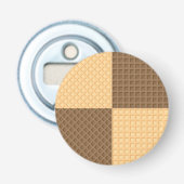 4つのウエファー 栓抜き (正面)