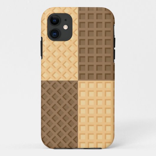 4つのウエファー Case-Mate iPhoneケース (裏面)