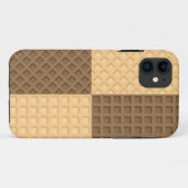 4つのウエファー Case-Mate iPhoneケース (裏面(横))