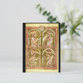 4つのエバンジェリスト', Vyserad_Art of Roquity ポストカード (スタンド正面)