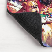 4つのエースでつねられている マウスパッド (コーナー)