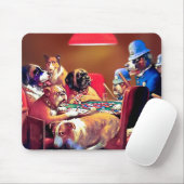 4つのエースでつねられている マウスパッド (マウス)