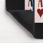 4つのエースのマウスパッド マウスパッド (コーナー)