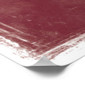 4つのオペレーションアート – 数学ポスター ポスター (角)