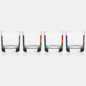 4つのカスタムミニマルテンプレートビジネスロゴセット ウイスキーグラス (右)