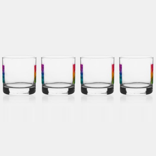 4つのカスタムミニマルテンプレートビジネスロゴセット ウイスキーグラス (右)