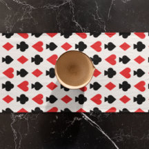 4つのカード図形のパターン