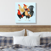 4つのガメコック キャンバスプリント (インサイチュ (寝室))