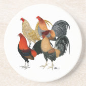 4つのガメコック コースター (正面)
