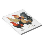 4つのガメコック ノートパッド (アングル)