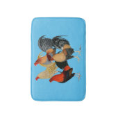 4つのガメコック バスマット (正面縦)