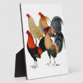 4つのガメコック フォトプラーク (側面)