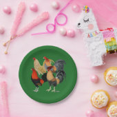 4つのガメコック ペーパープレート (パーティー)