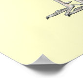 4つのガメコック ポスター (角)