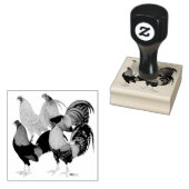 4つのガメコック ラバースタンプ (押印)