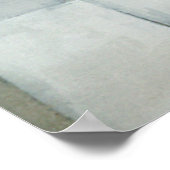 4つのガラスオブジェクト ポスター (角)