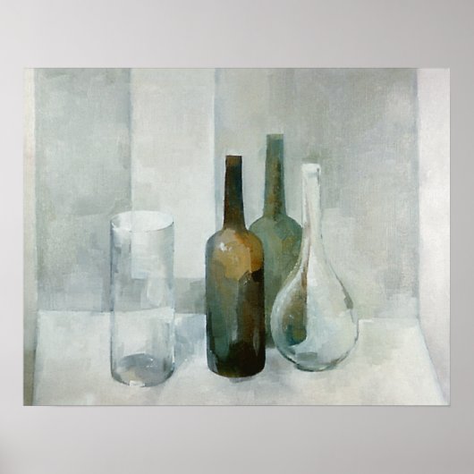 4つのガラスオブジェクト ポスター (正面)