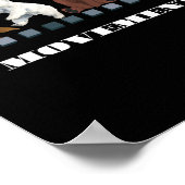 4つのクマ4bムーブメント女性エンパワーメントグラフ ポスター (角)