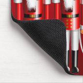 4つのクリスマスのくるみ割り マウスパッド (コーナー)