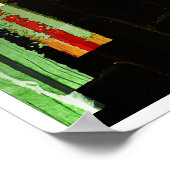 4つのグリーンフィールド ポスター (角)