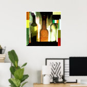 4つのグリーンフィールド ポスター (ホームオフィス)