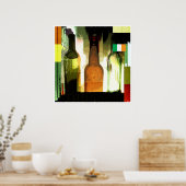 4つのグリーンフィールド ポスター (キッチン)