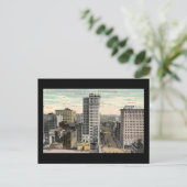 4つのコーナー、ニュアークのNJ c1915のヴィンテージ ポストカード (スタンド正面)