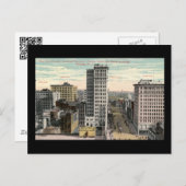 4つのコーナー、ニュアークのNJ c1915のヴィンテージ ポストカード (正面/裏面)