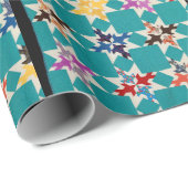 4つのスワローズのキルト ラッピングペーパー (ロールコーナー)
