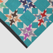 4つのスワローズのキルト 薄葉紙 (詳細)