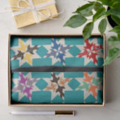 4つのスワローズのキルト 薄葉紙 (ギフト)