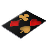 4つのスーツ ノートブック (左側)