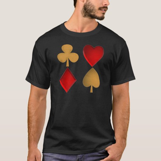 4つのスーツ Tシャツ (正面)