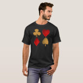 4つのスーツ Tシャツ (正面フル)