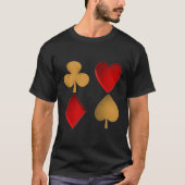 4つのスーツ Tシャツ (正面)
