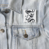 4つのタイプのドラゴン 缶バッジ (インサイチュ)