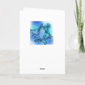 4つのダビデの星 カード (裏面)