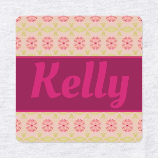 4つのデザ違うイナ ラベル (デザイン1)