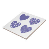 4つのハート タイル (側面)