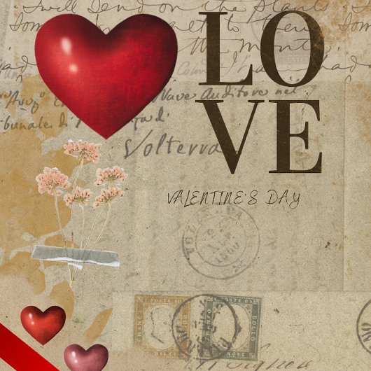 4つのハート Tシャツ