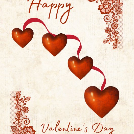 4つのハート Tシャツ