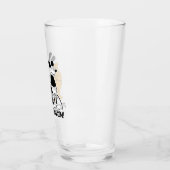 4つのパブリックドメインキャラクター タンブラーグラス (左)