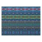 4つのパーツ調和の半透明の交互図形 テーブルクロス (正面(横))