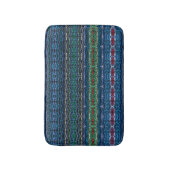 4つのパーツ調和の半透明の交互図形 バスマット (正面縦)