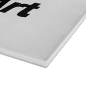 4つのヒップホップ カッティングボード (角)