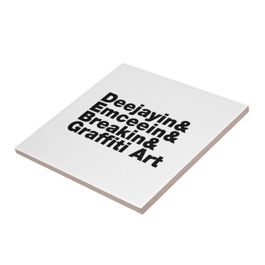 4つのヒップホップ タイル (側面)