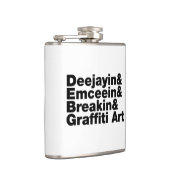 4つのヒップホップ フラスク (右)