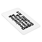 4つのヒップホップ マグネット (右側)