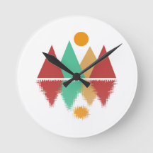 4つのピークを超える月#2